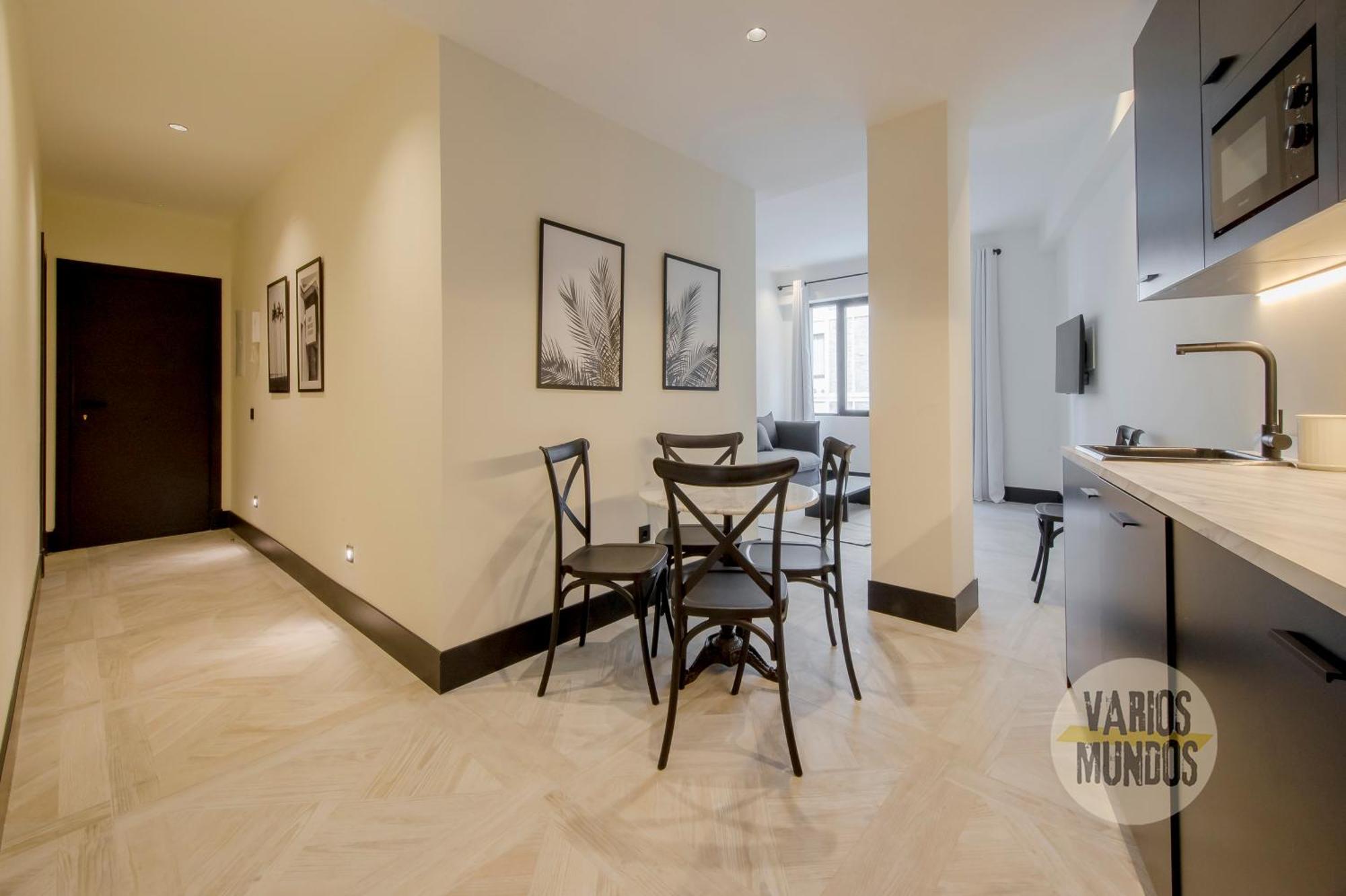 Wonderful Apt Para 7 En Preciados-Plaza Del Carmen E2 Madrid Exteriör bild