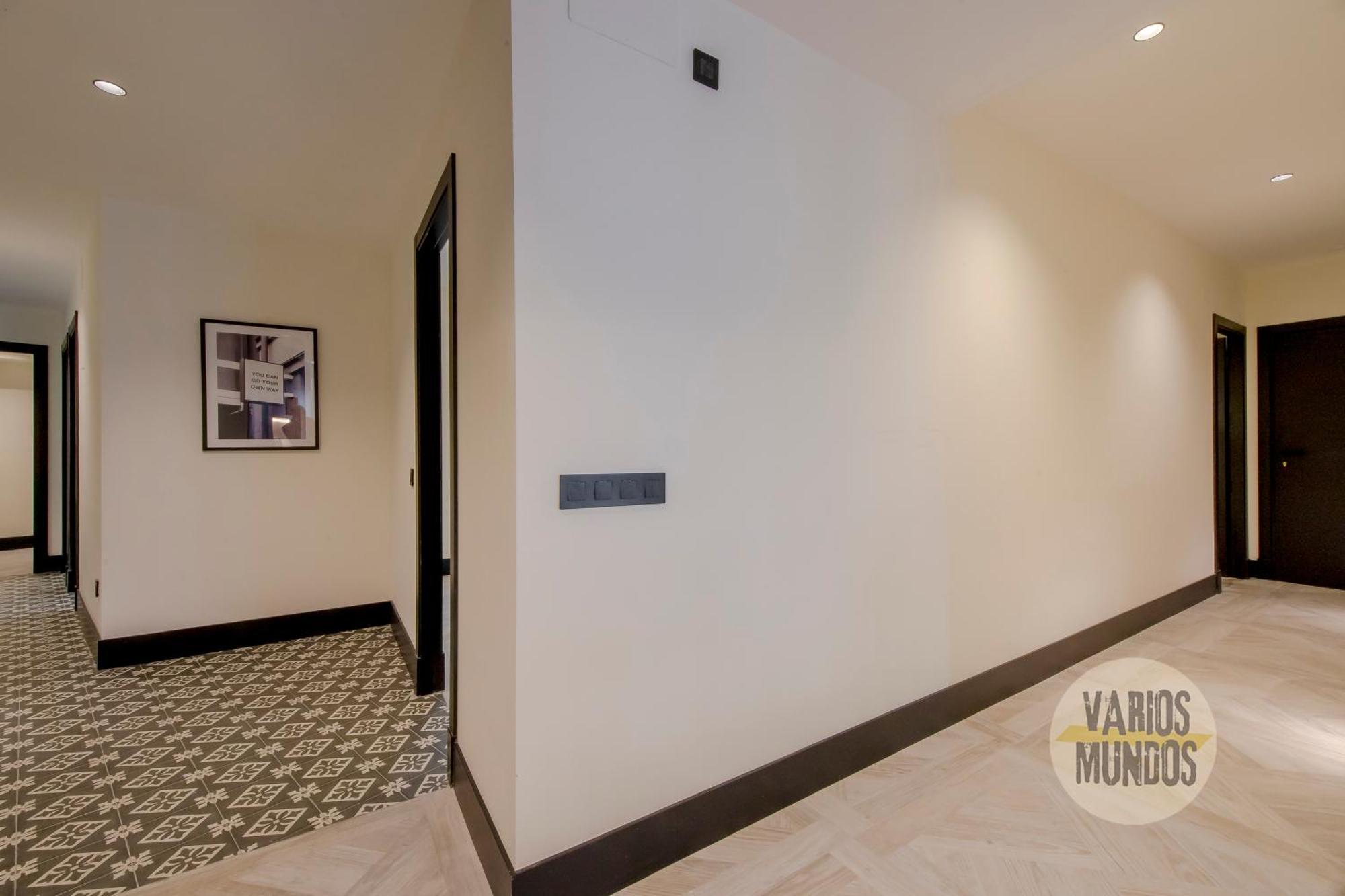 Wonderful Apt Para 7 En Preciados-Plaza Del Carmen E2 Madrid Exteriör bild