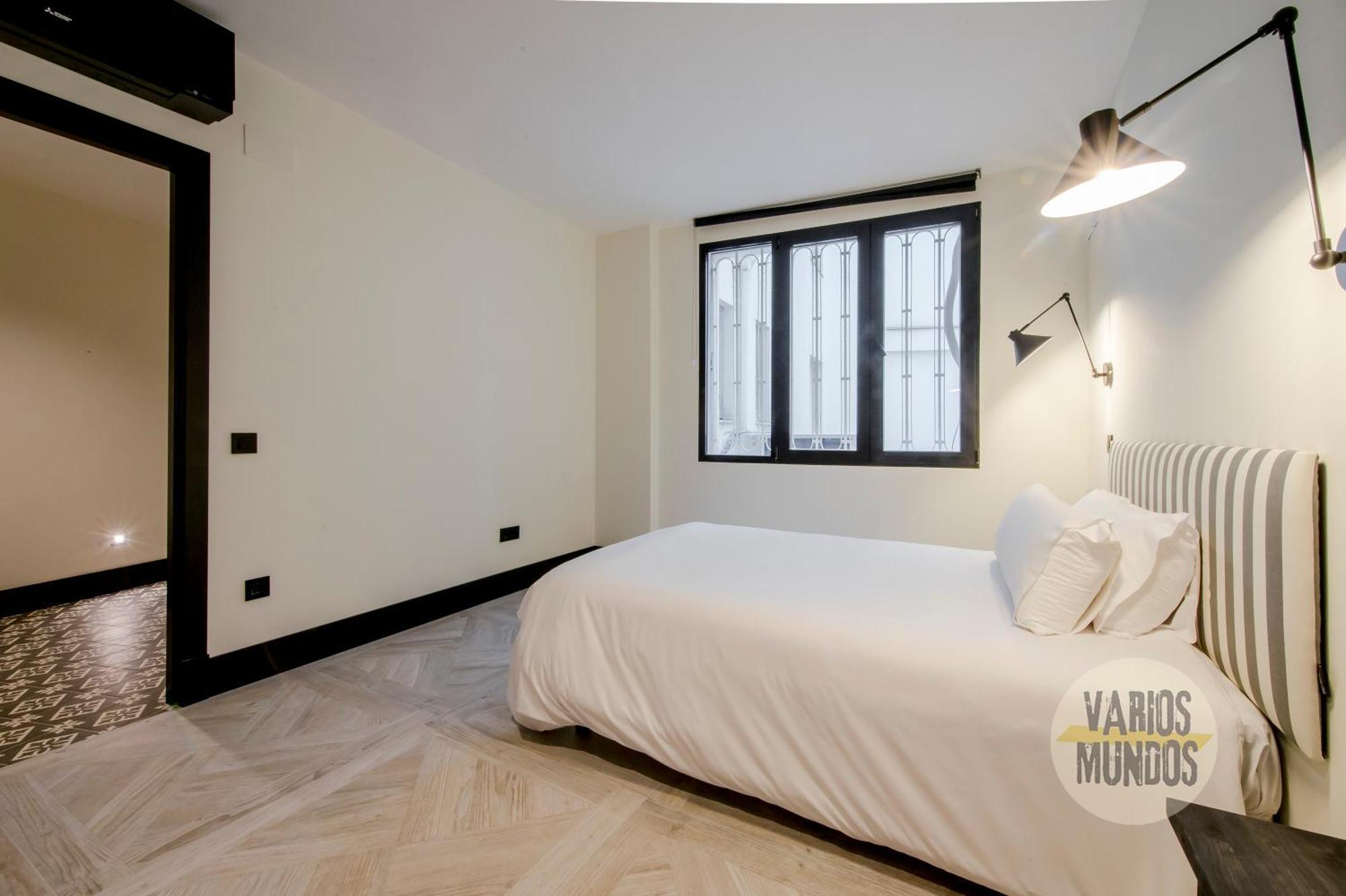 Wonderful Apt Para 7 En Preciados-Plaza Del Carmen E2 Madrid Exteriör bild