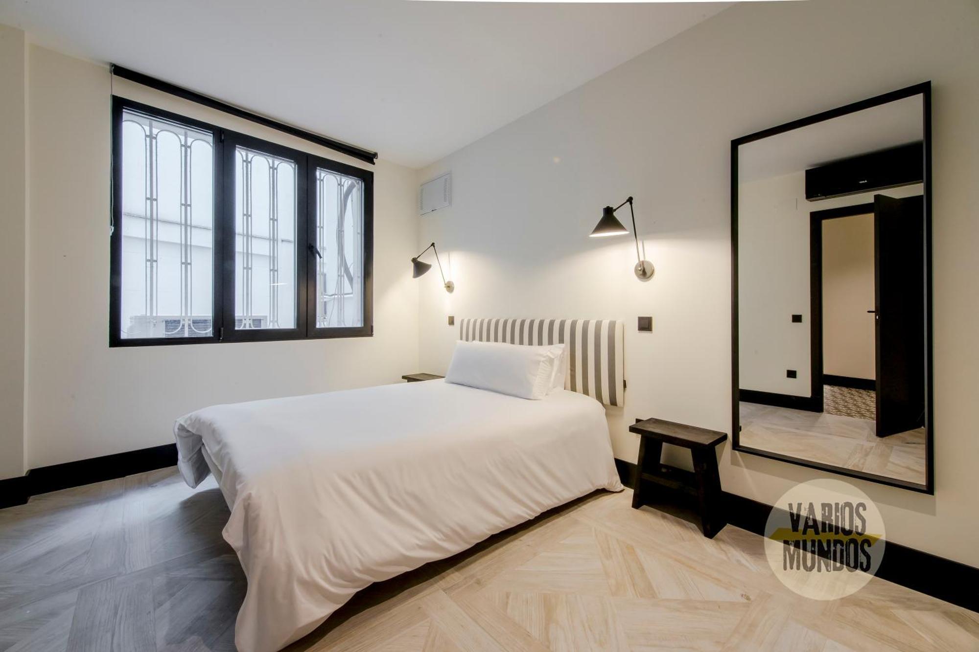 Wonderful Apt Para 7 En Preciados-Plaza Del Carmen E2 Madrid Exteriör bild