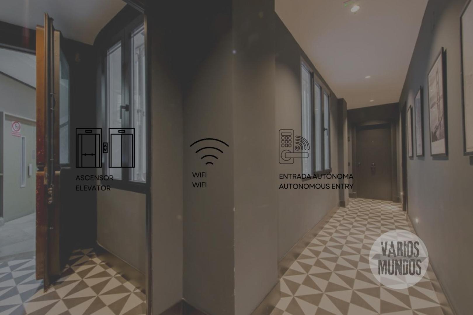 Wonderful Apt Para 7 En Preciados-Plaza Del Carmen E2 Madrid Exteriör bild