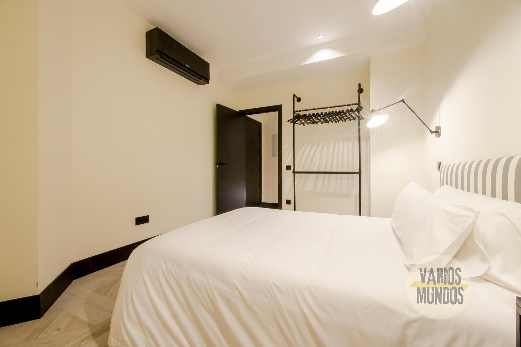 Wonderful Apt Para 7 En Preciados-Plaza Del Carmen E2 Madrid Exteriör bild